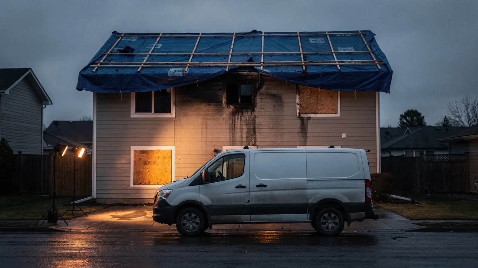 Fire Damage Restoration in Wilmington, NC near me